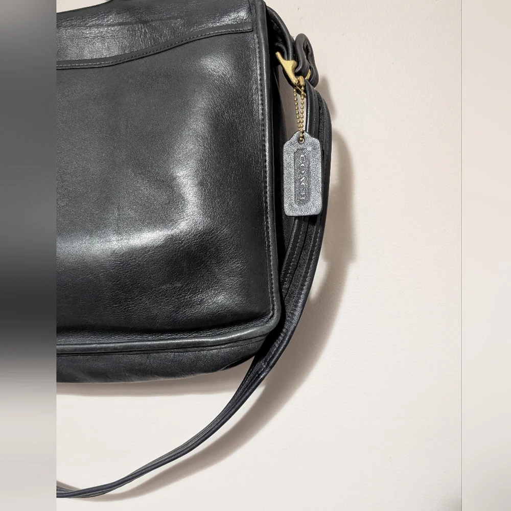 Coach Metropolitan Briefcase Vintage handbag  as used in Devil Wears Prada 2